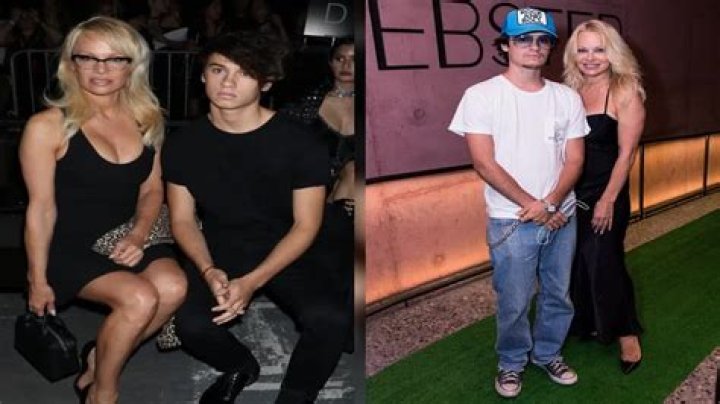 Pam Anderson, 54, Stuns With Tommy Lee Look-Alike Son, Dylan, 23, At Clothing Launch Party
