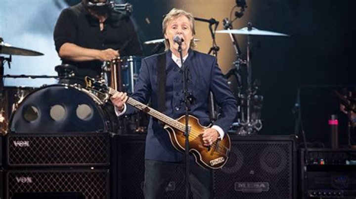 Paul McCartney Performs With Bruce Springsteen & Jon Bon Jovi Live At Met Life Stadium: Watch