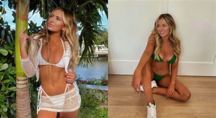 Paulina Gretzky Wears Green Bikini 2 Weeks After Wedding To Dustin Johnson: Photo