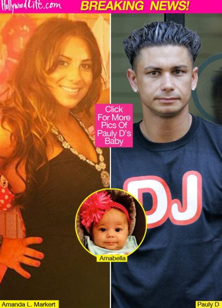 Pauly D Abortion — Mother Amanda Markert Claims She Has Text Messages – Hollywood Life