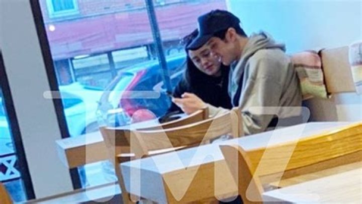 Pete Davidson & Co-Star Chase Sui Wonders Fuel Dating Speculation While Cuddling In NYC: Photos