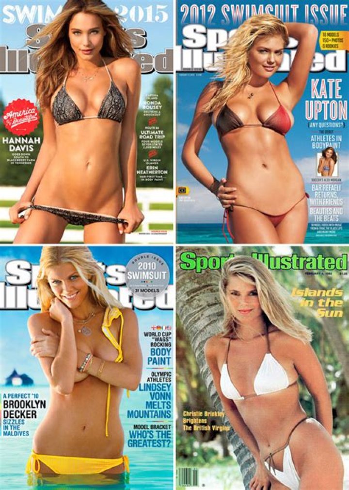 [PICS] Hannah Davis Vs. Kate Upton’s Sports Illustrated Covers — Who Is Hotter? – Hollywood Life