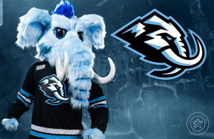 Pics Of The New Hockey Mascot – Hollywood Life