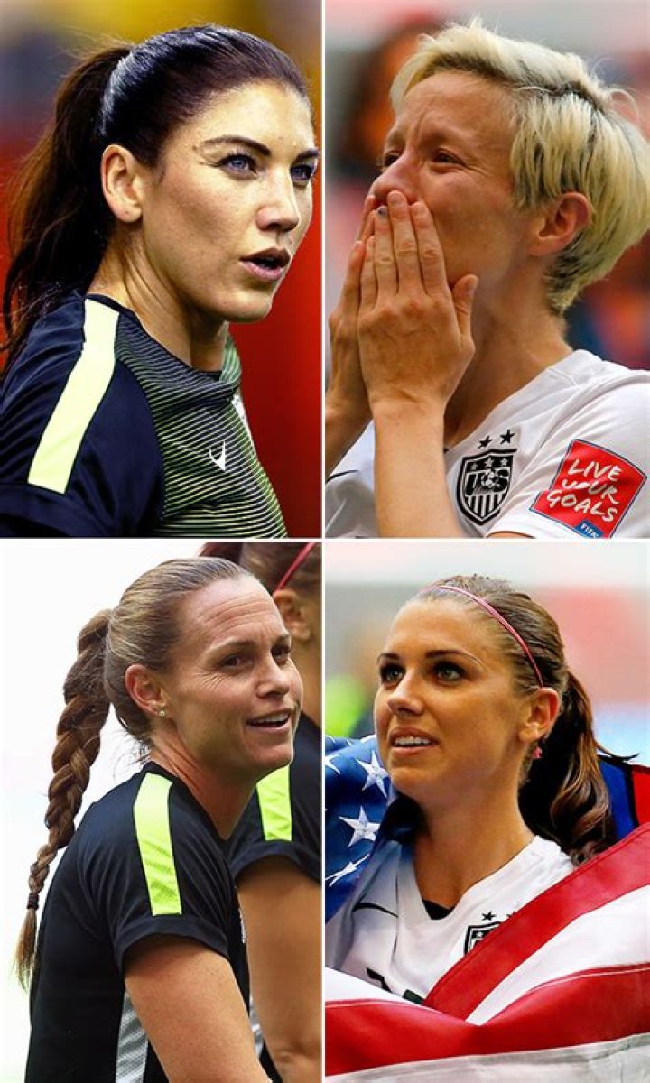 [PICS] Women’s Soccer Hairstyles — 2015 World Cup Hair – Hollywood Life