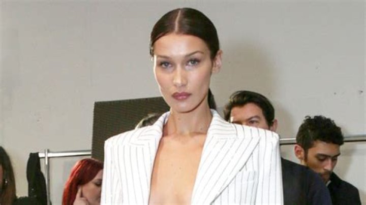 Pinstripes: Bella Hadid, Jennifer Aniston & 12 More Stars Rocking The Sophisticated Trend