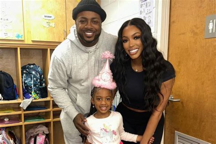 Porsha Williams Shares Sweet Video Of Baby Pilar, 7 Mos., Getting Ready With Dad Dennis McKinley
