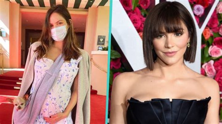 Pregnant Katharine McPhee Shows ‘Instagram Vs. Reality’ As She Bares Bump In New Maternity Pics