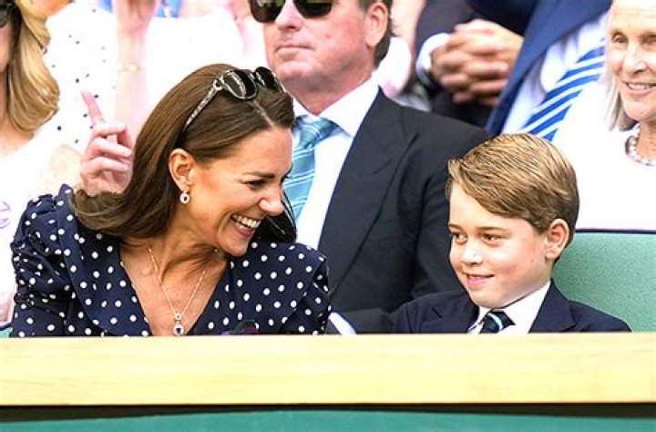 Prince George Smiles In Ninth Birthday Portrait By Kate Middleton – Hollywood Life