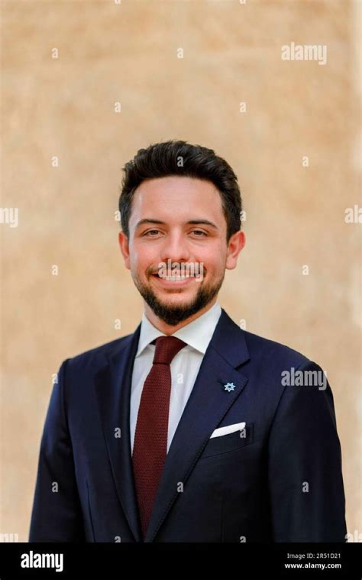 Prince Hussein Of Jordan — PICS