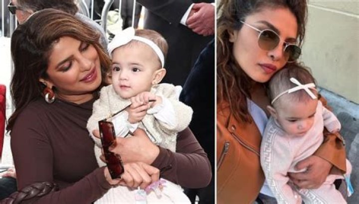 Priyanka Chopra Gives Fans A New Sneak Peek Of Daughter Malti, 4 Mos. In Rare Photo