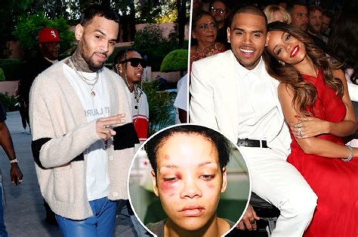 Rihanna Comforts Chris Brown After Tough Court Date — New Pic
