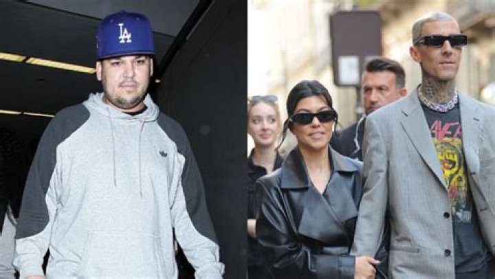 Rob Kardashian ‘Can’t Wait’ To Have ‘Another Brother’ In Travis Barker After He Marries Kourtney