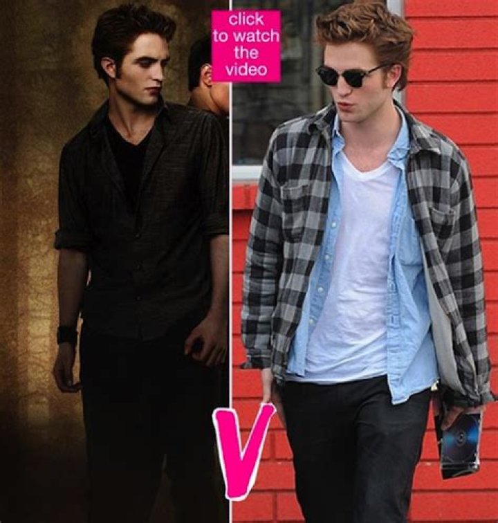 Robert Pattinson Thinks Edward Cullen Is A Prude! – Hollywood Life