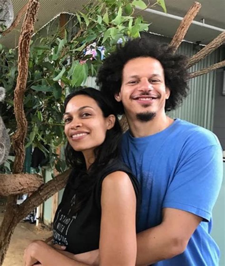 Rosario Dawson & Eric Andre’s PDA At The ‘Unforgettable’ Premiere Party – Hollywood Life