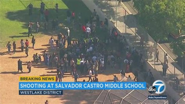 Sal Castro Middle School Shooting — PICS