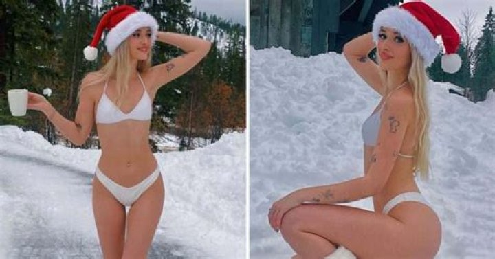Sami Sheen’s Bikini & Santa Hat In The Snow: Photos – Hollywood Life