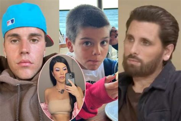 Scott Disick Remains MIA As Kourtney Kardashian Continues To Dote On The Kids