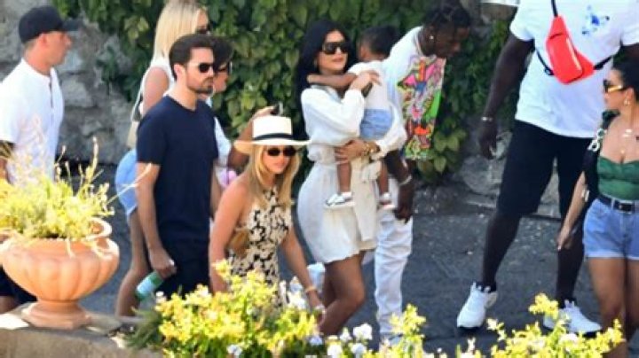 Scott Disick & Sofia Richie Join Kylie Jenner & Travis Scott In Italy For Her Big Birthday Celebration