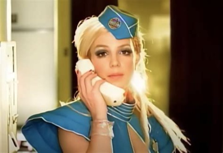 See Britney Spears In Music Video Shorts From 2001 – Still A Babe! – Hollywood Life