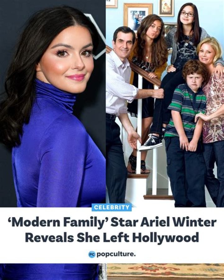 See ‘Modern Family’ Star’s Transformation  – Hollywood Life