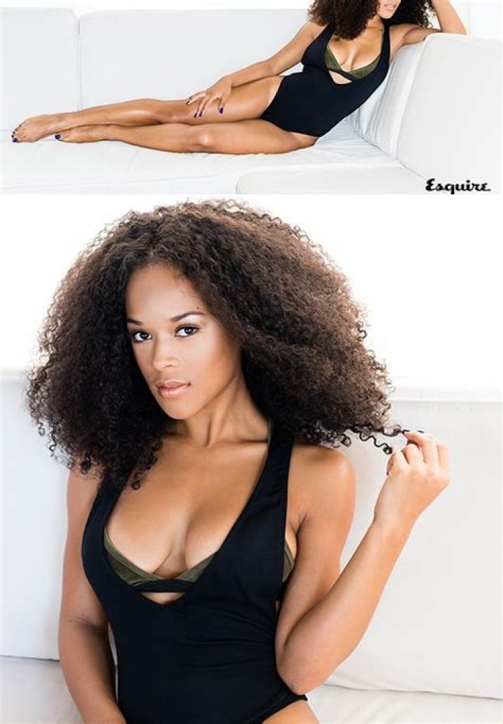 Serayah McNeill Flaunts Cleavage & Legs For Sexiest Shoot Ever: See It Here