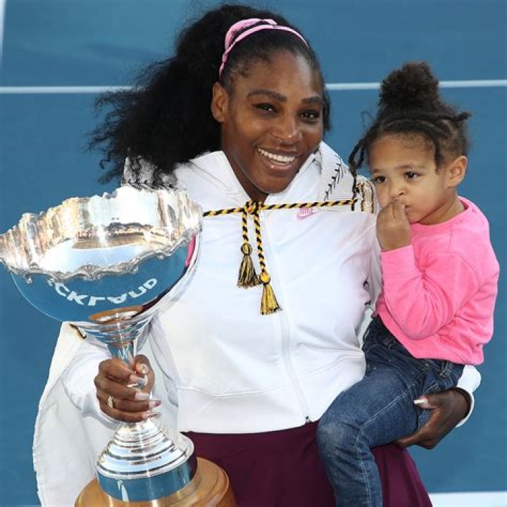 Serena Williams’ Daughter Olympia, 3, Looks So Sweet While Playing Her Mom’s Piano: See Pic