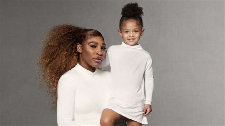 Serena Williams & ‘Mini-Me’ Olympia, 3, Pose Together In Mother-Daughter Stuart Weitzman Campaign