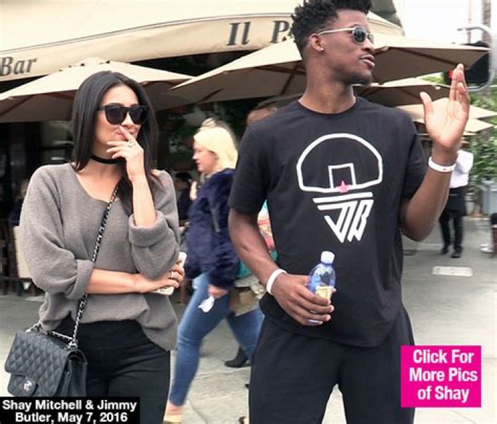 Shay Mitchell Dating Jimmy Butler? Duo Shares Sweet Lunch Date – Hollywood Life