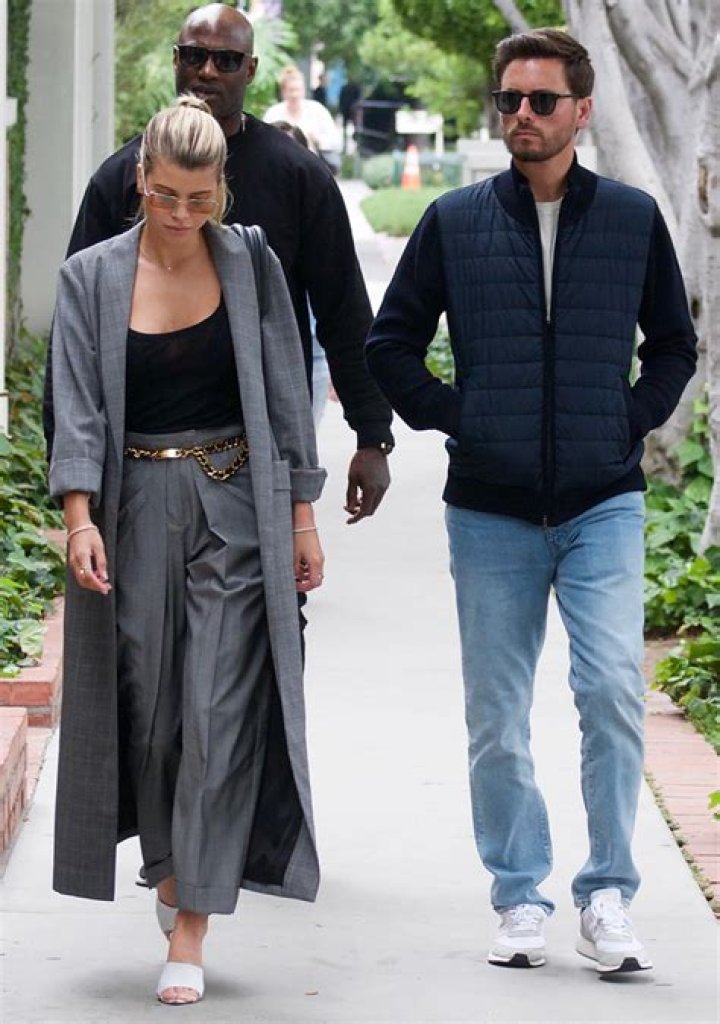 Sofia Richie Holds Hands With Mystery Man After Scott Disick Reveals She Gave Him An Ultimatum