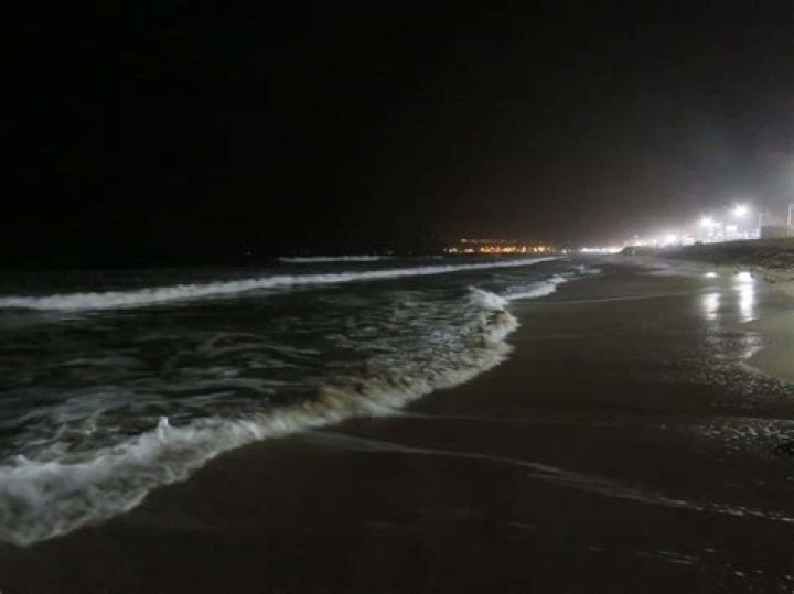 Stars At The Beach In The Winter — Pics