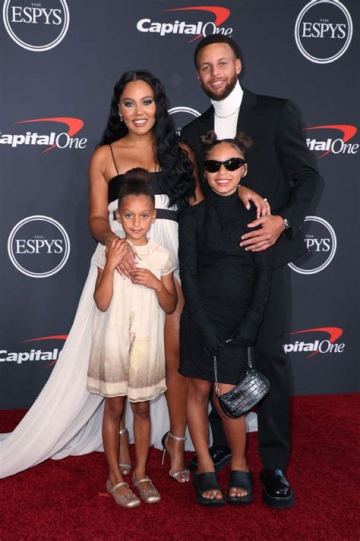Steph & Ayesha Curry & More Stars At The ESPY Awards 2022: Photos