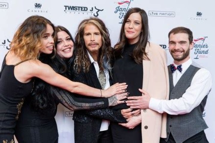 Steven Tyler Snuggles Daughter Mia & Grandson Axton In New Photo – Hollywood Life