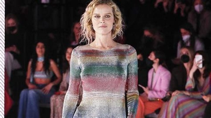 Supermodel Eva Herzigova, 48, Makes Spectacular Return To The Milan Runway After Long Covid Recovery