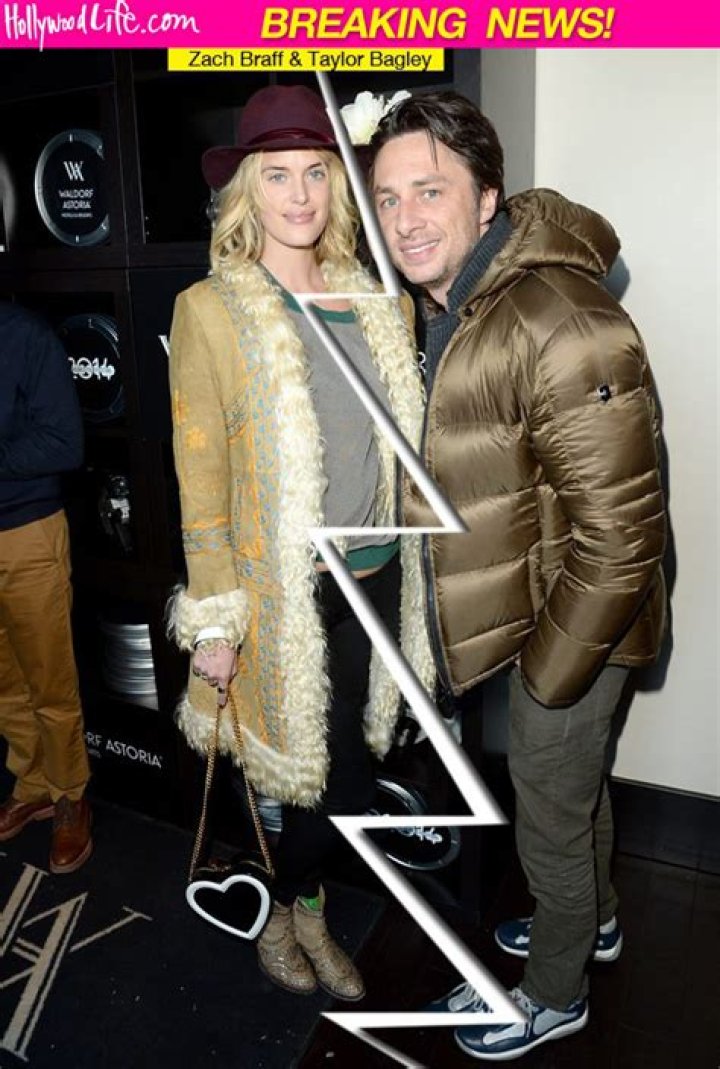 Taylor Bagley & Zach Braff Break Up — Actor Ends His 5-Year Relationship – Hollywood Life