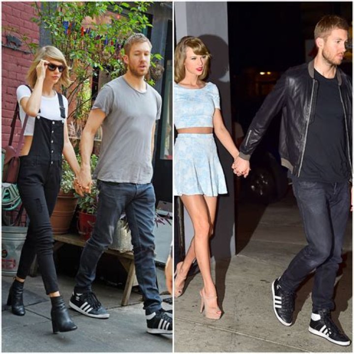 Taylor Swift & Calvin Harris Enjoy Sweet Dinner Date — But Who’s That Kid With Them?