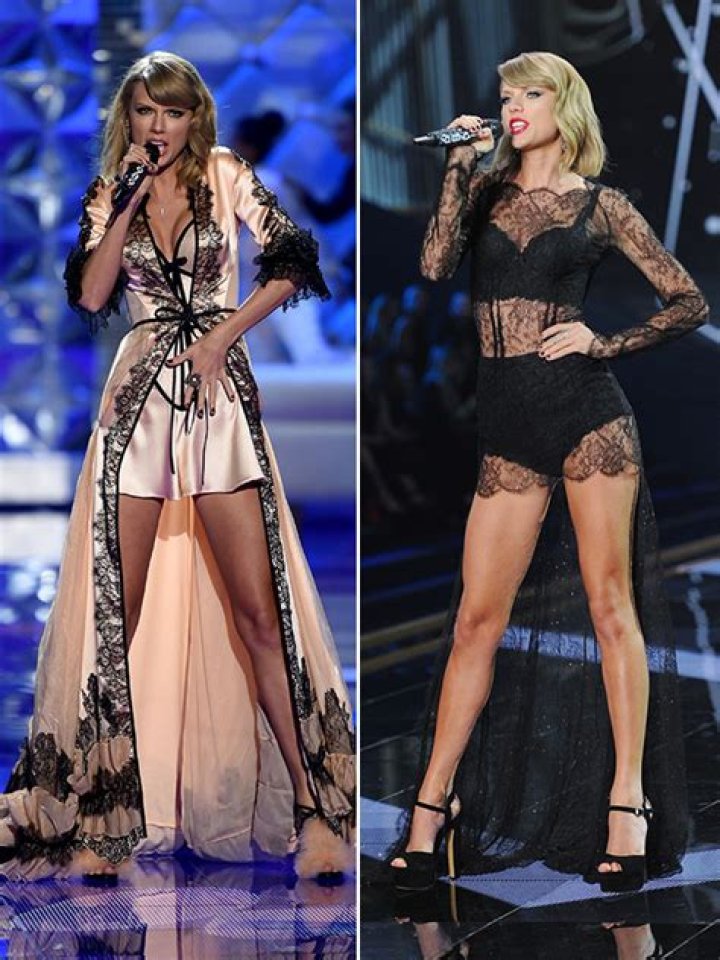 Taylor Swift’s Victoria’s Secret Fashion Show Performance — Lingerie Looks – Hollywood Life