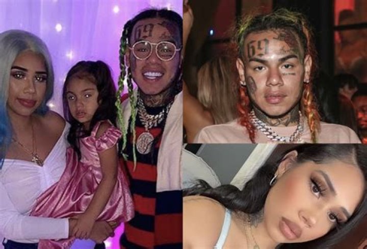 Tekashi 6ix9ine Dissed By Ex Sara Molina For Neglecting Their Daughter – Hollywood Life