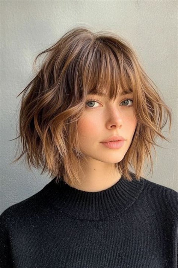 The Fall Bob: How To Get The Chic, Layered Look