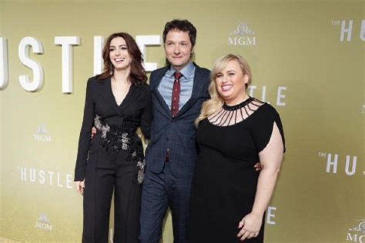 ‘The Hustle’ Movie Premiere — PICS