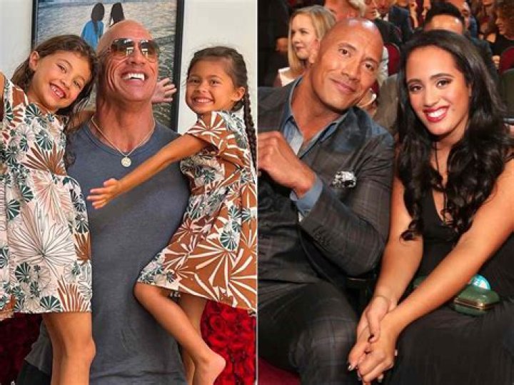 The Rock Brushes His Daughter Tiana’s Hair In Adorable New Pic – Hollywood Life