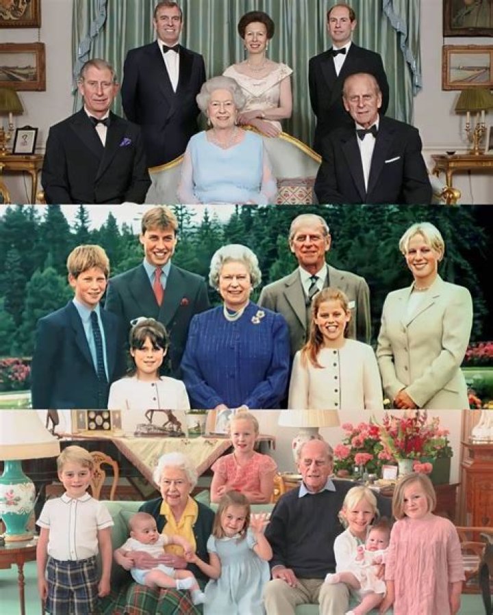 The Royal Family: All Of Queen Elizabeth II’s Children, Grandchildren & Great-Grandchildren