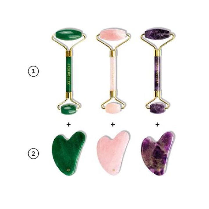 This Jade Roller & Gua Sha Set With Over 9k Reviews Is Currently On Sale For Less Than $20