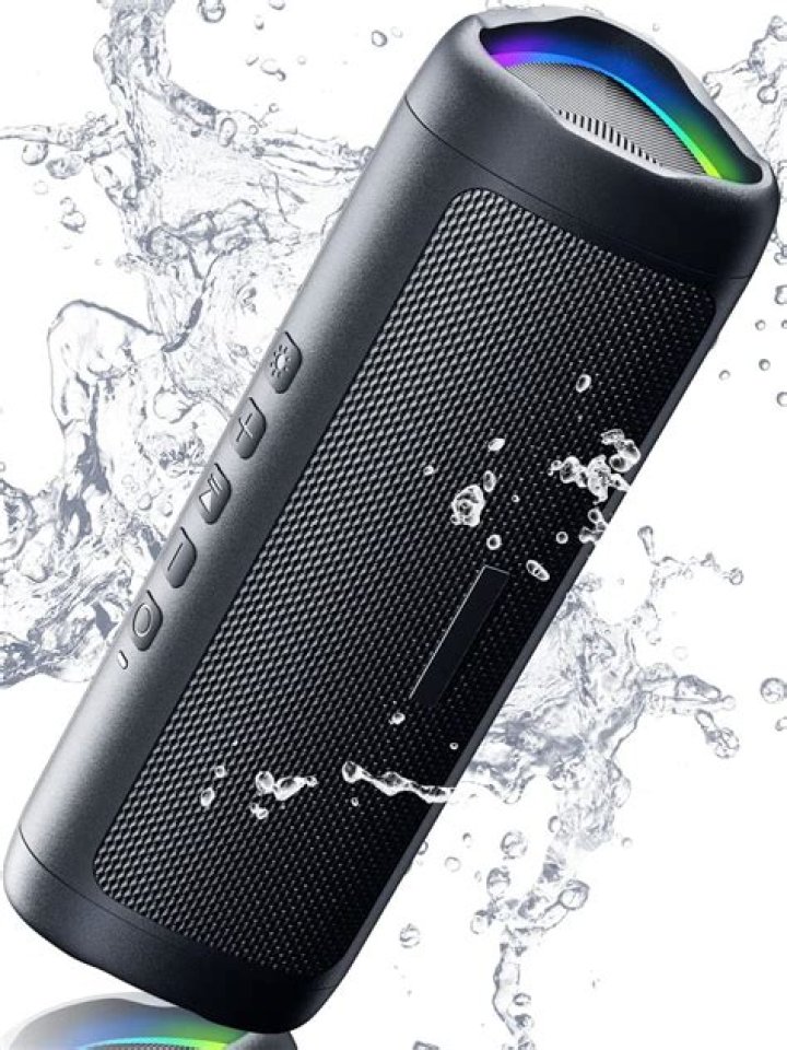 This Waterproof Speaker Is Perfect For The Shower, Has Over 3k Reviews & Is Under $30