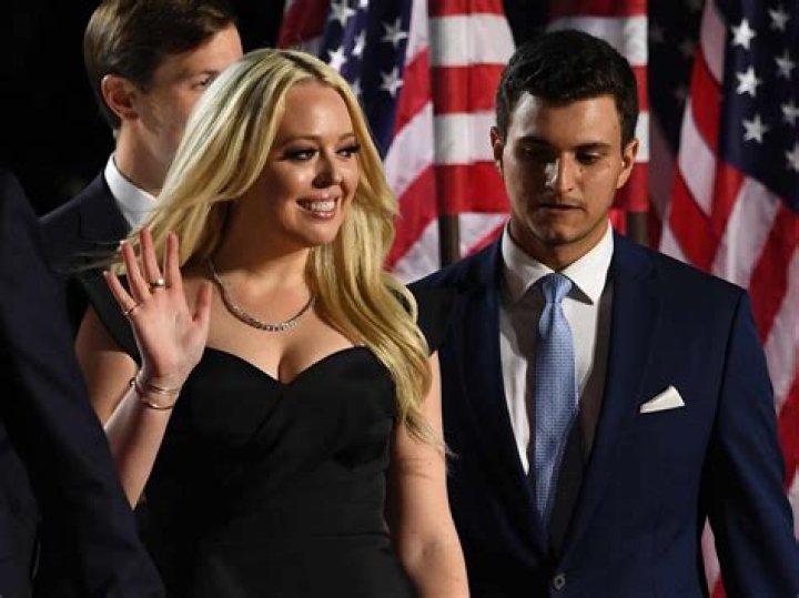 Tiffany Trump Hits Cannes In Little Black Dress & Holds Hands With BF Michael Boulos — Pics
