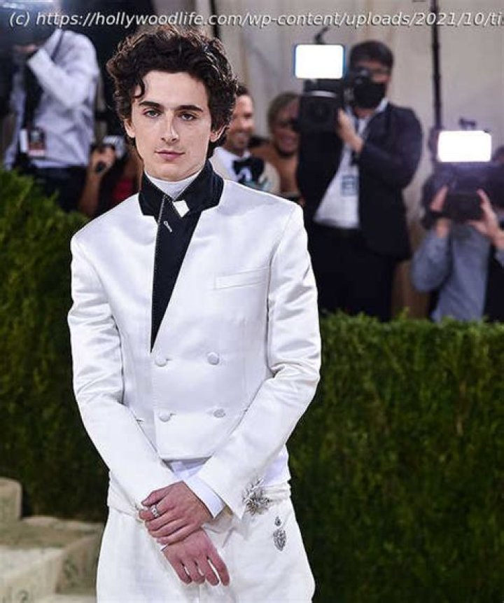 Timothee Chalamet Transforms Into The Iconic Willy Wonka For New Film — See 1st Pics