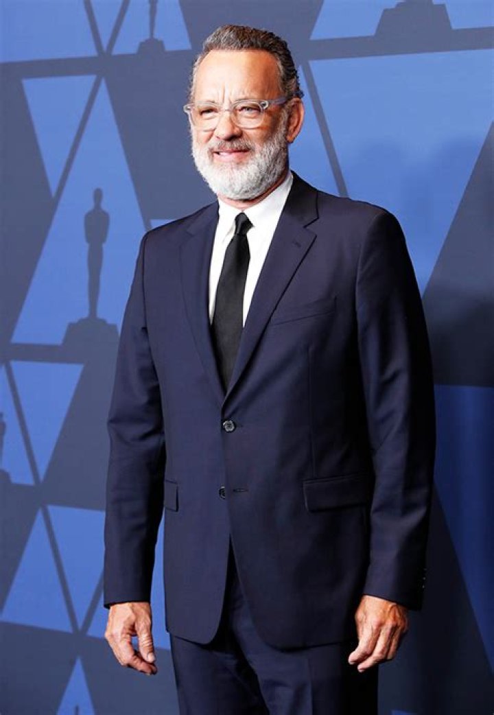 Tom Hanks Dives Into Pool Shirtless To Celebrate 64th Birthday: Watch – Hollywood Life