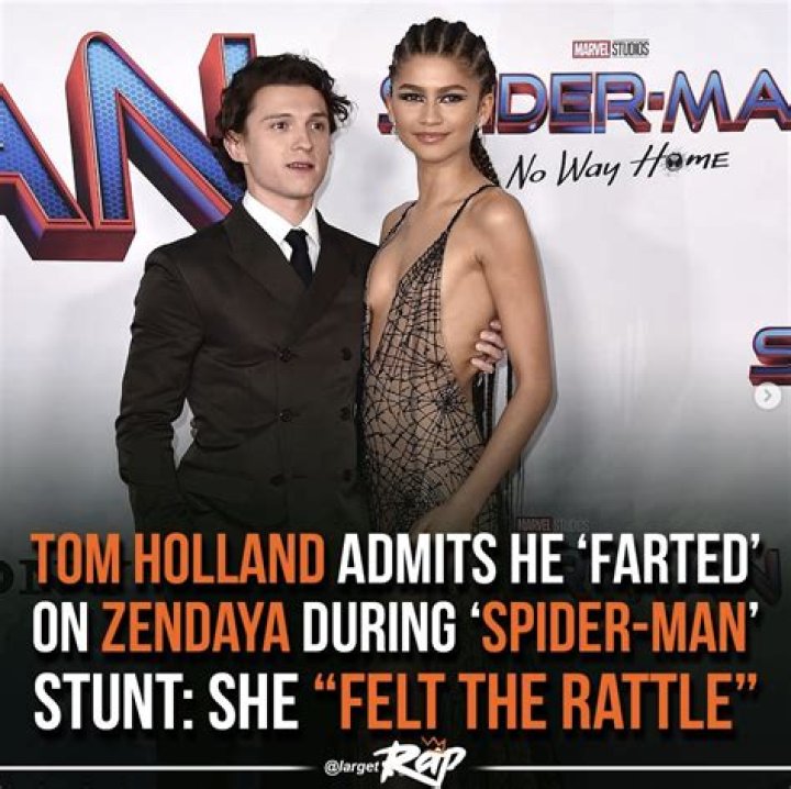 Tom Holland Admits He ‘Farted’ On Zendaya During ‘Spider-Man’ Stunt: She ‘Felt The Rattle’