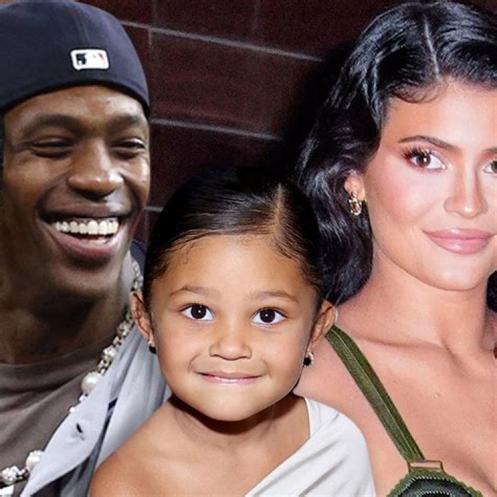 Travis Scott Smiles At NBA Game While Kylie Jenner Stays At Home With Stormi — Is He Chipping In?
