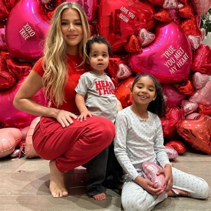 True Thompson, 1, Plays House With Mom Khloe Kardashian In An Adorable White Tutu