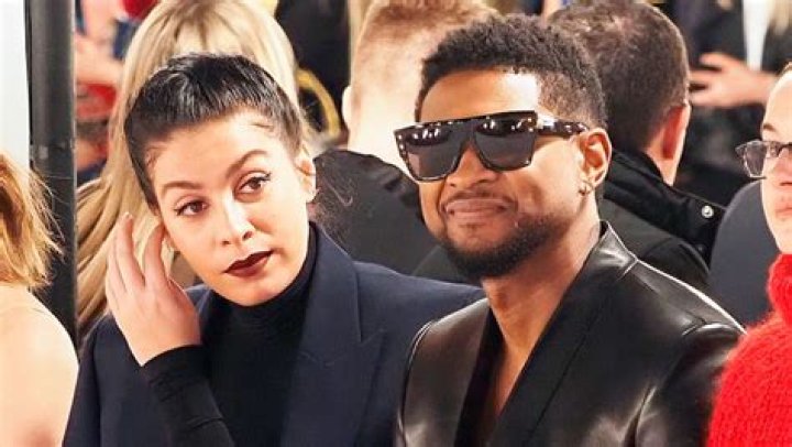 Usher & Girlfriend Jenn Goicoechea Expecting 1st Child Together: Photo – Hollywood Life